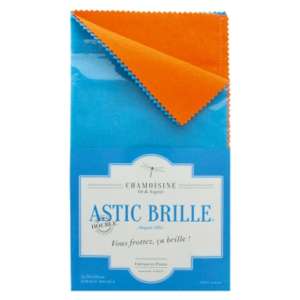 Chamoisine Astic Brille double imprégnée