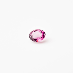 Spinelle Rose Violet Ovale Mixte - 0,88 carats