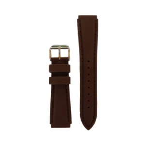 Bracelet Montre Silicone Marron 20 mm